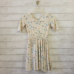 Dot Dot Smile Baby Girls‎  Zodiac Signs  Ballerina Style Twirl Dress Size 7